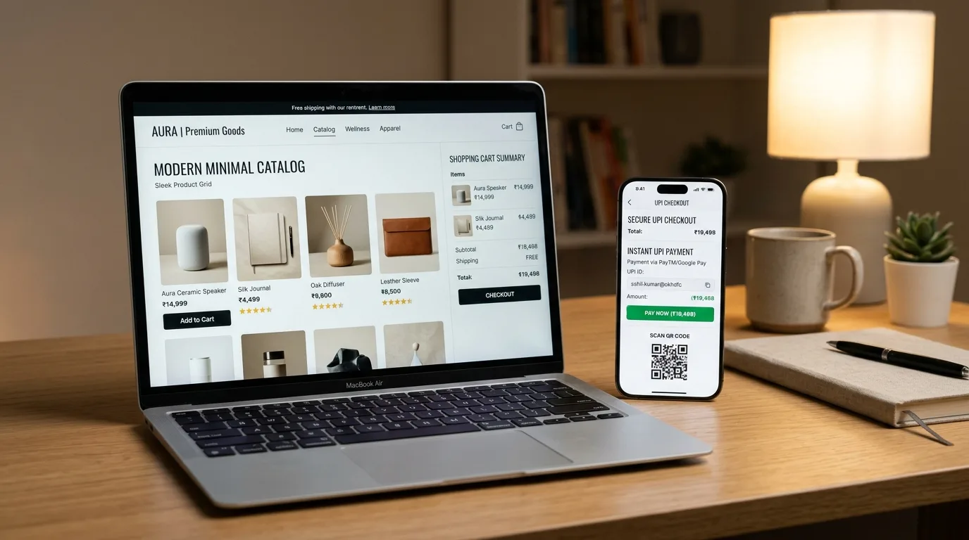 Technology stack application preview