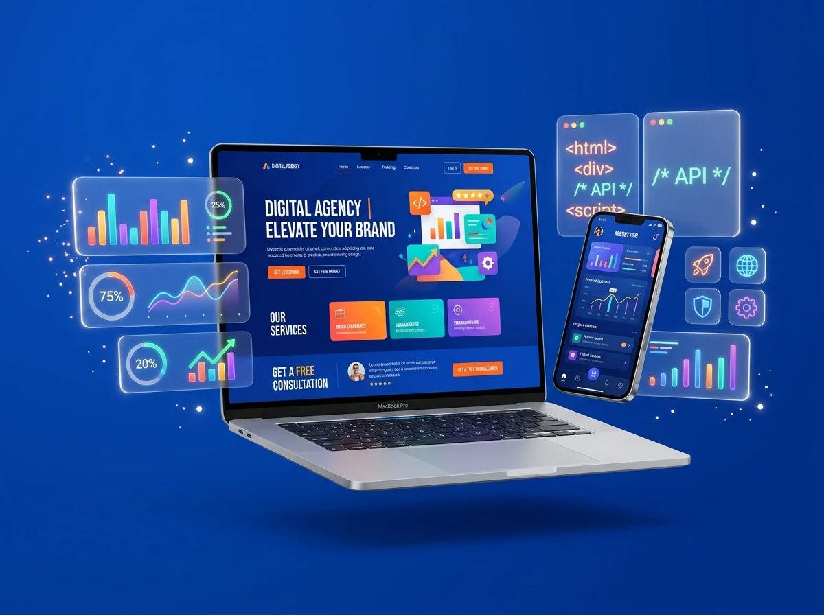 Technology stack application preview